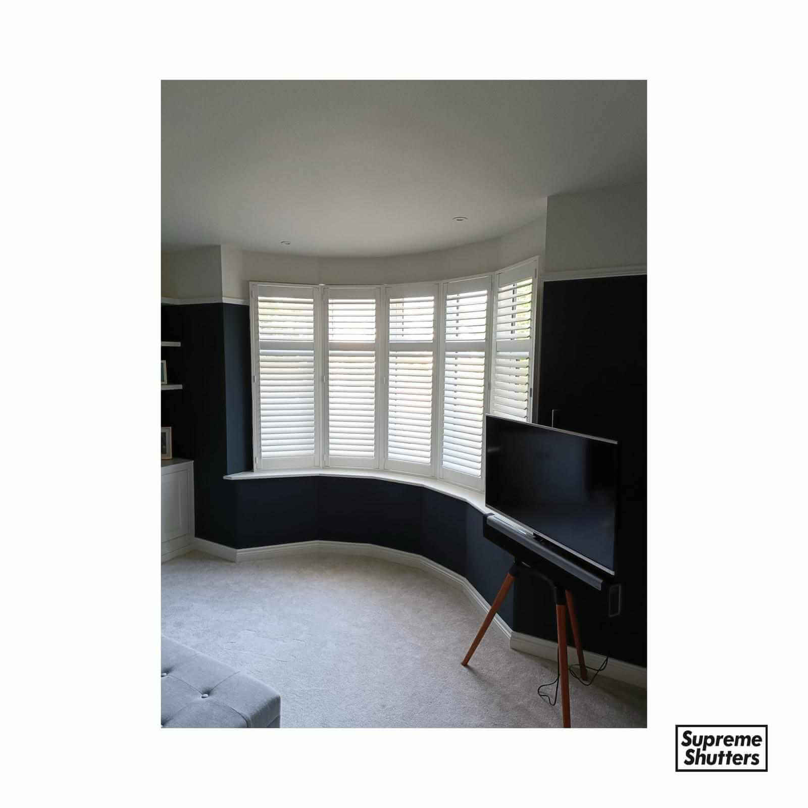 Supreme Shutters Bay Window