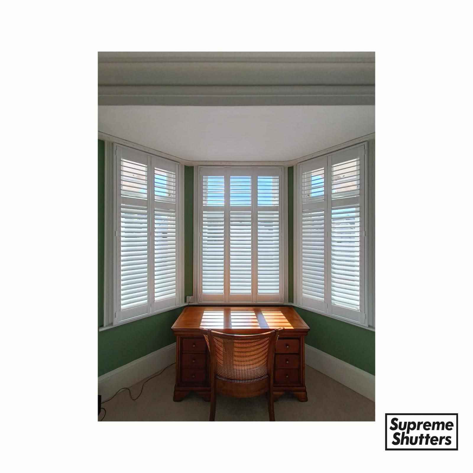 Supreme Shutters Bay Window