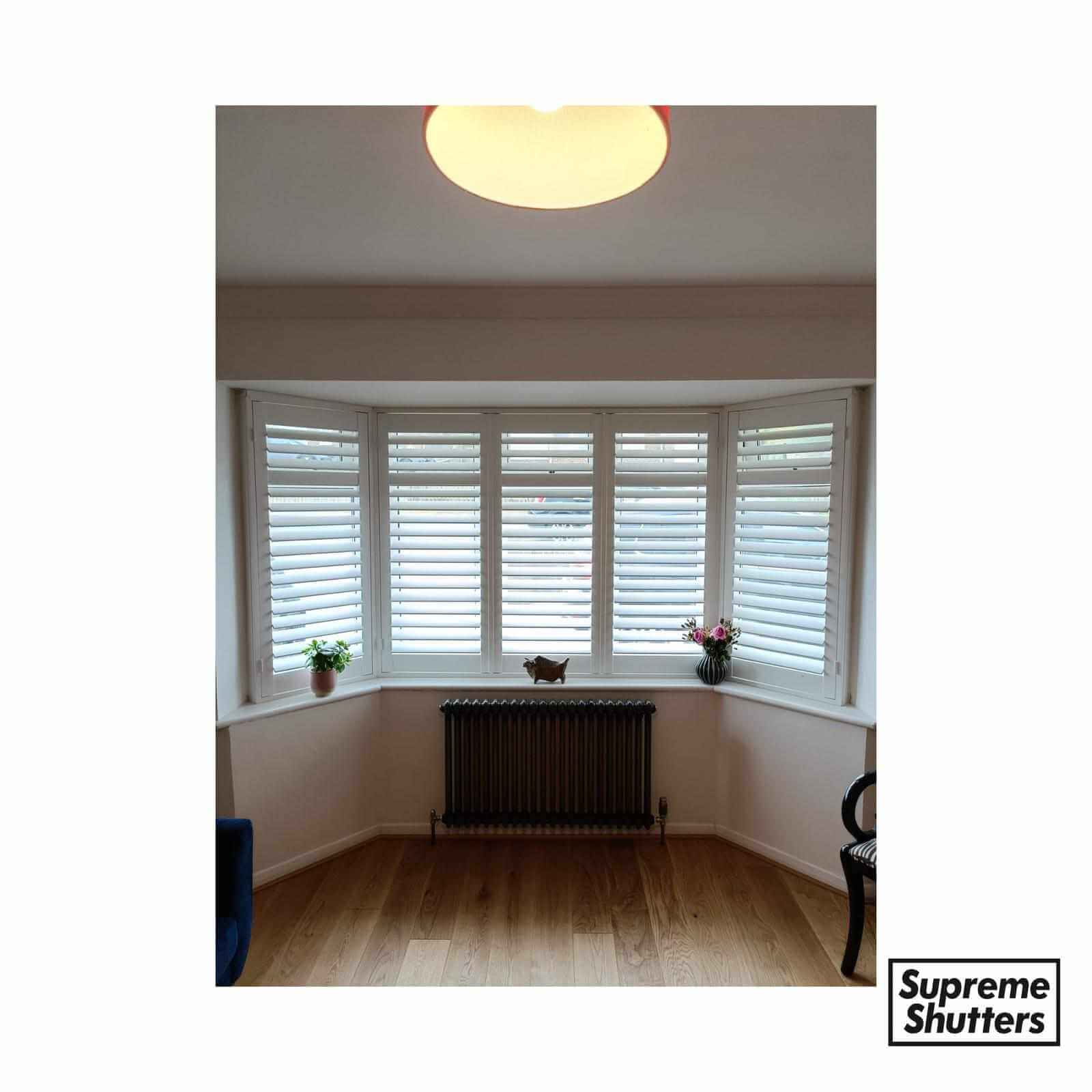 Supreme Shutters Bay Window