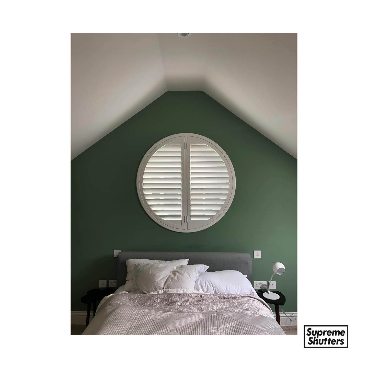 Supreme Shutters Curved Shutter