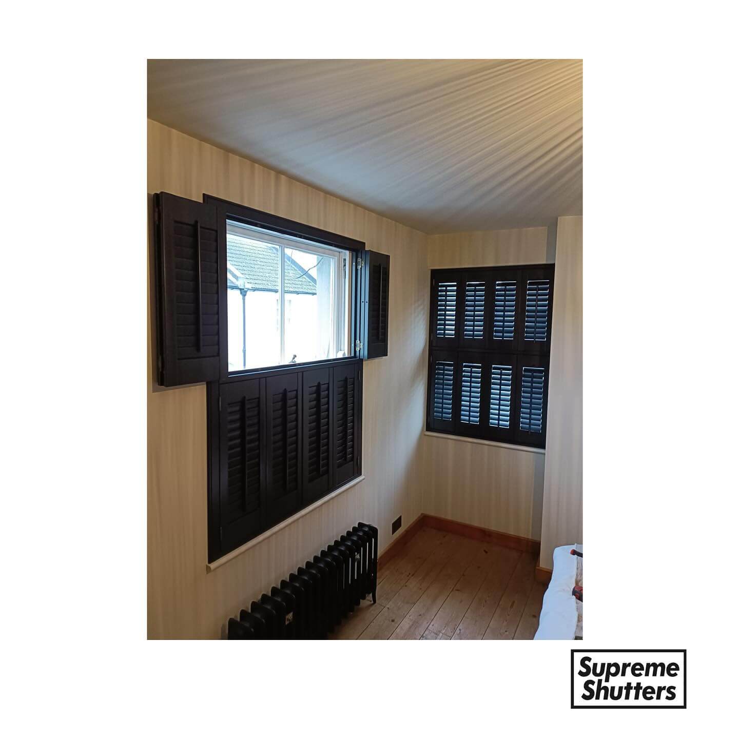 Supreme Shutters Dark Shutter