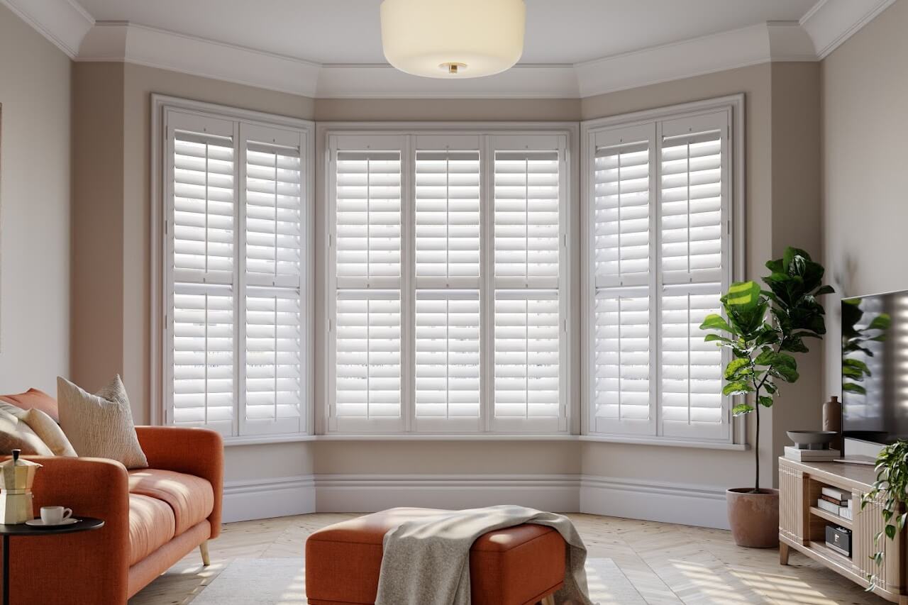 Supreme Shutters Sussex Bedroom installation